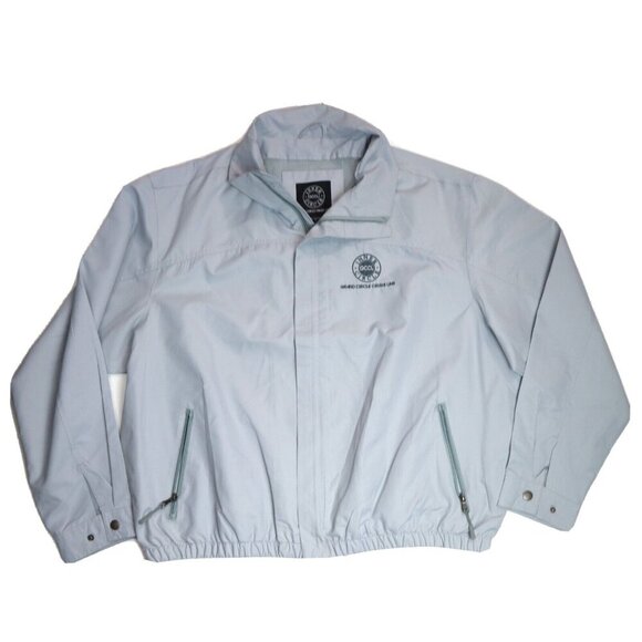 GRAND CIRCLE CRUISE LINE - MEN S LIGHT GRAY JACKET - SIZE XL - Picture 1 of 6